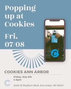 Claw x Cookies Ann Arbor Vendor Event @ Cookies Ann Arbor | Ann Arbor | Michigan | United States